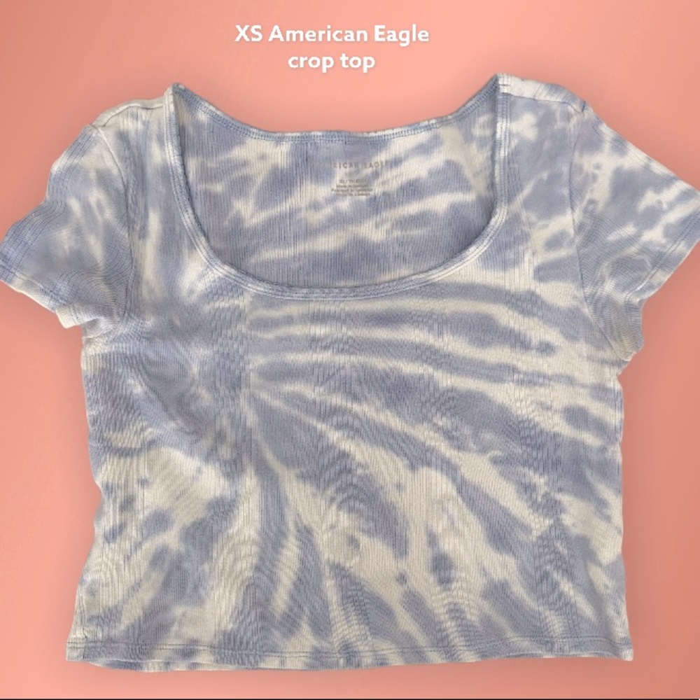 XS American Eagle Crop top